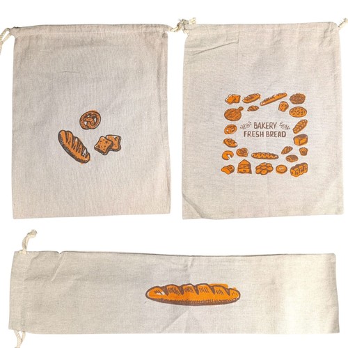 Leinen brotsack brotbeutel - brotsack,