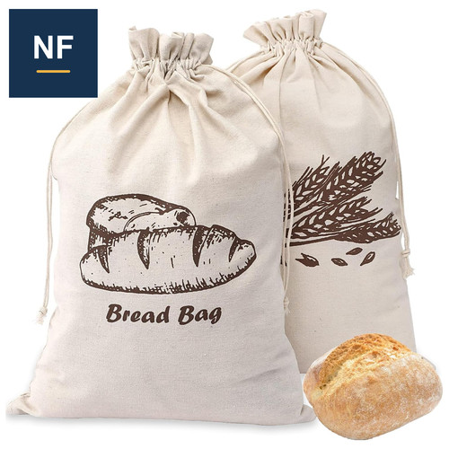 Stück brotbeutel leinen - 2,
