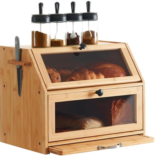 Brotkasten bambus brotkorb - brotkasten,