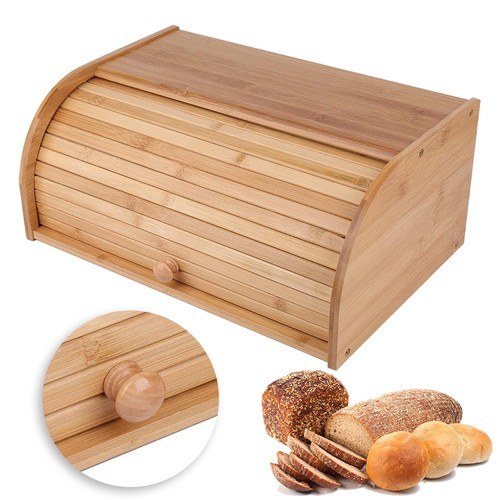 Bambus brotkasten mit - bambus,