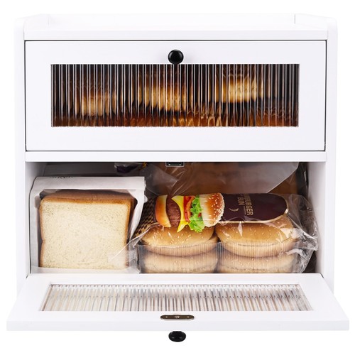 Brotkasten küche holz brotbox - brotkasten,