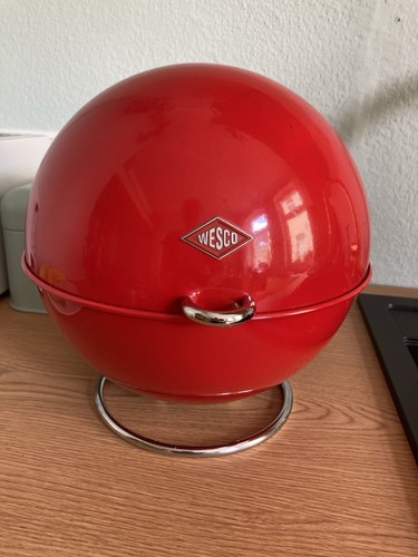 Wesco superball rot brotkasten - wesco,