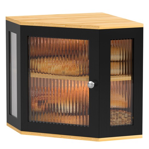 Brotkasten ecke bambus brotbox - ecke,