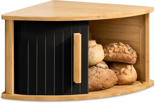 Brotkasten ecke bambus - brotkasten,
