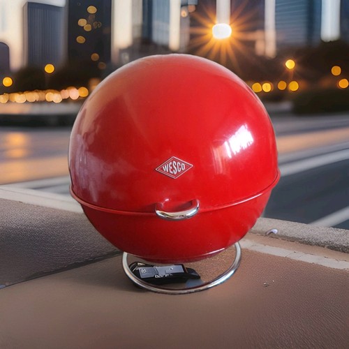 Wesco superball rot - superball, brotkasten