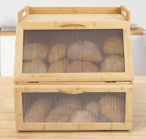 Bambus brotkasten brotbox - bambus,