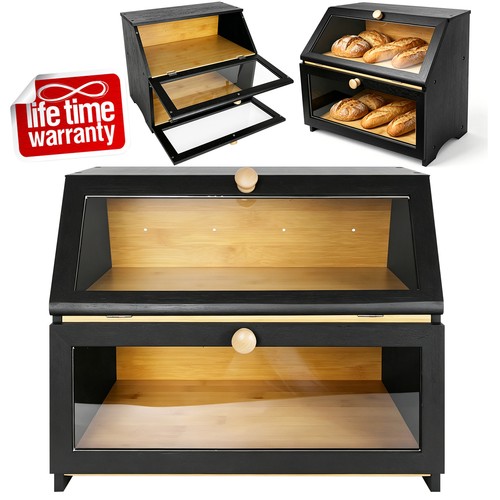 Neu brotkasten bambus brotkorb - neu,