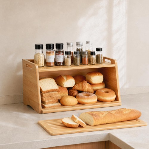 Brotkasten bambus - brotkasten,