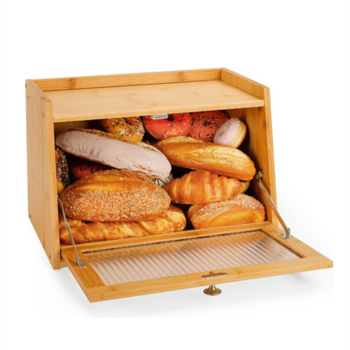 Holz brot kasten groß - kasten,