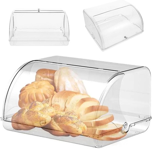 Brotkasten mit deckel - brotkasten, acryl