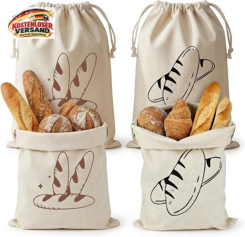 Stück brotbeutel leinen - 4,