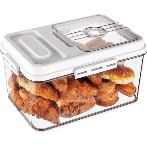 Luftdichter brotbehälter - luftdichter,
