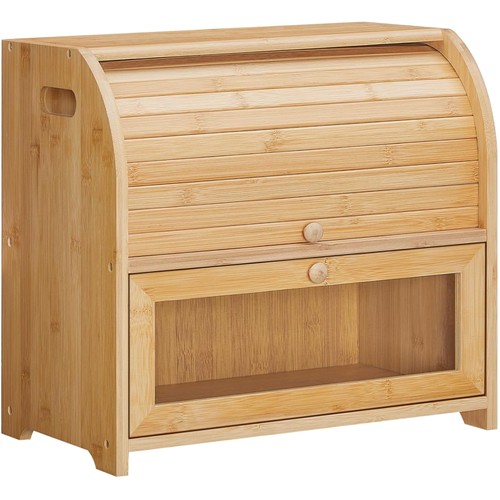 Brotkasten bambus holz brotbox - bambus,