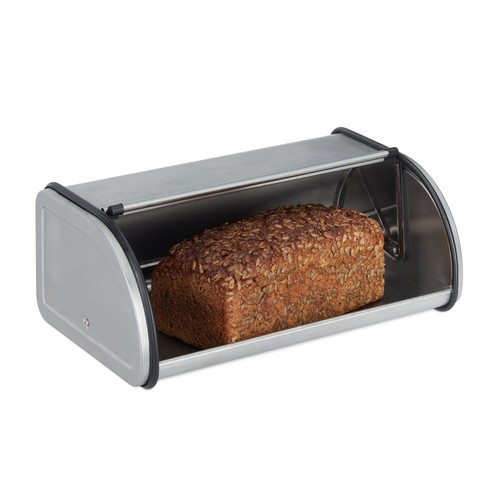 Brotkasten edelstahl brotkiste - edelstahl,