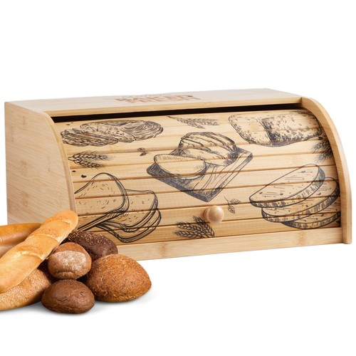 Brotbox mit rolldeckel aus - brotbox,
