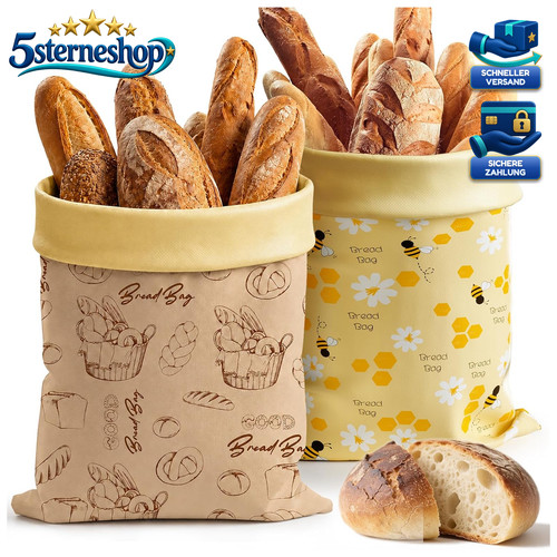 Bienenwachs brotbeutel 33 - brotbeutel, 43×33