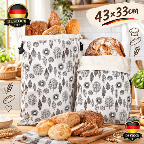 Brotbeutel brötchenbeutel - brotbeutel,