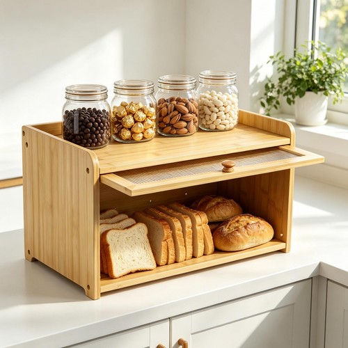 Brotbox mit sichtfenster - brotbox,