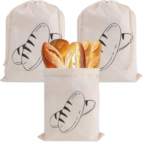 Stück brotbeutel leinen - stück,